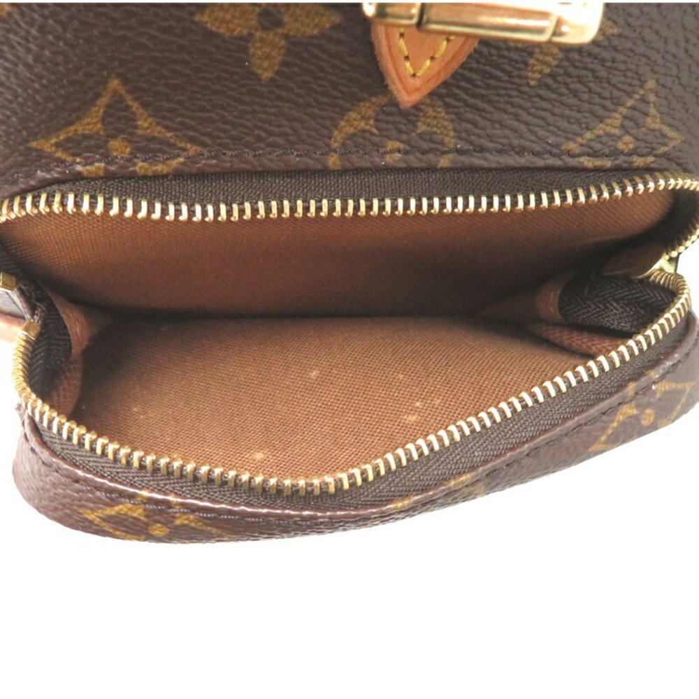 LOUIS VUITTON Authentic Brown Monogram Backpack - Picture 7 of 10